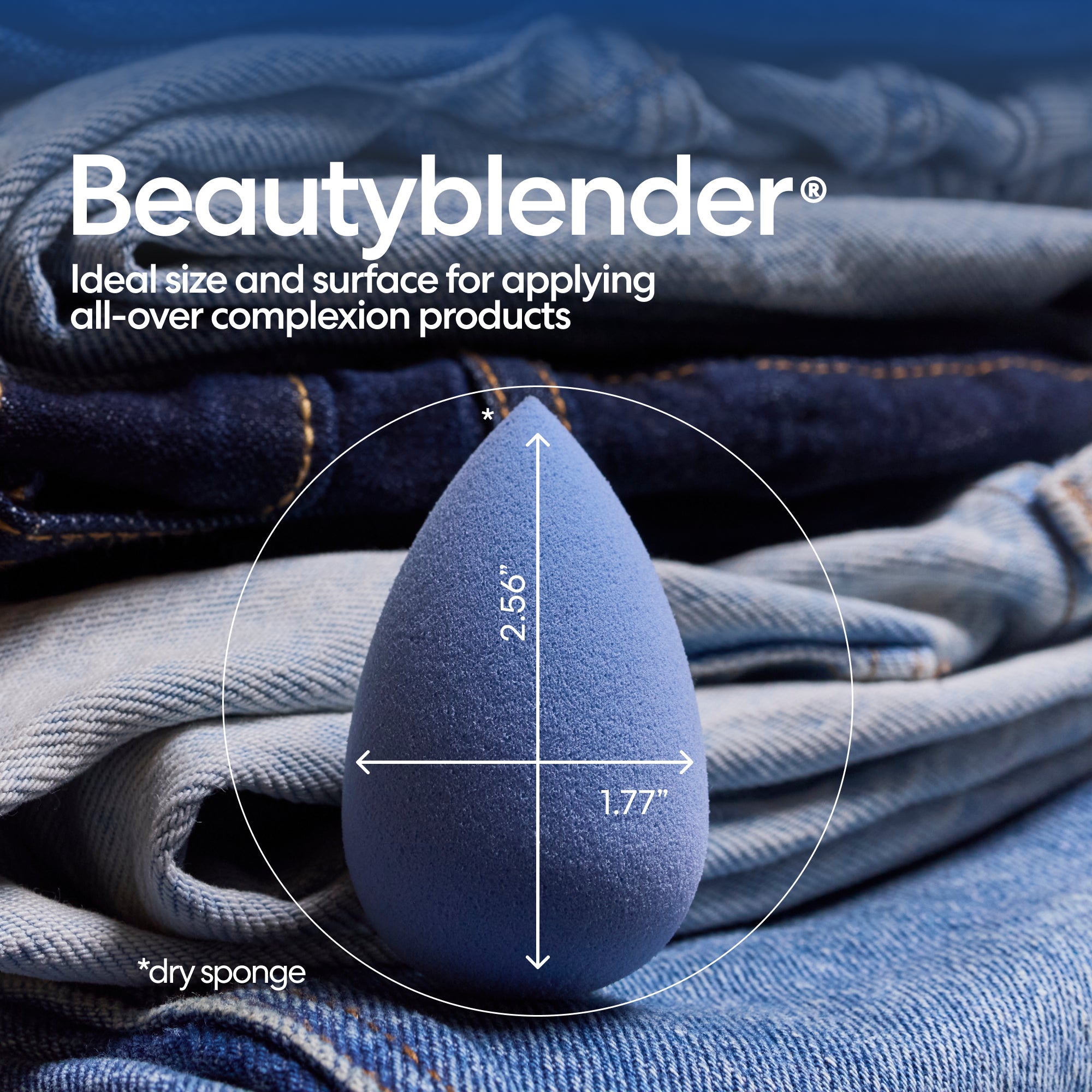 Beautyblender Denim Spugnetta Trucco Edizione Limitata