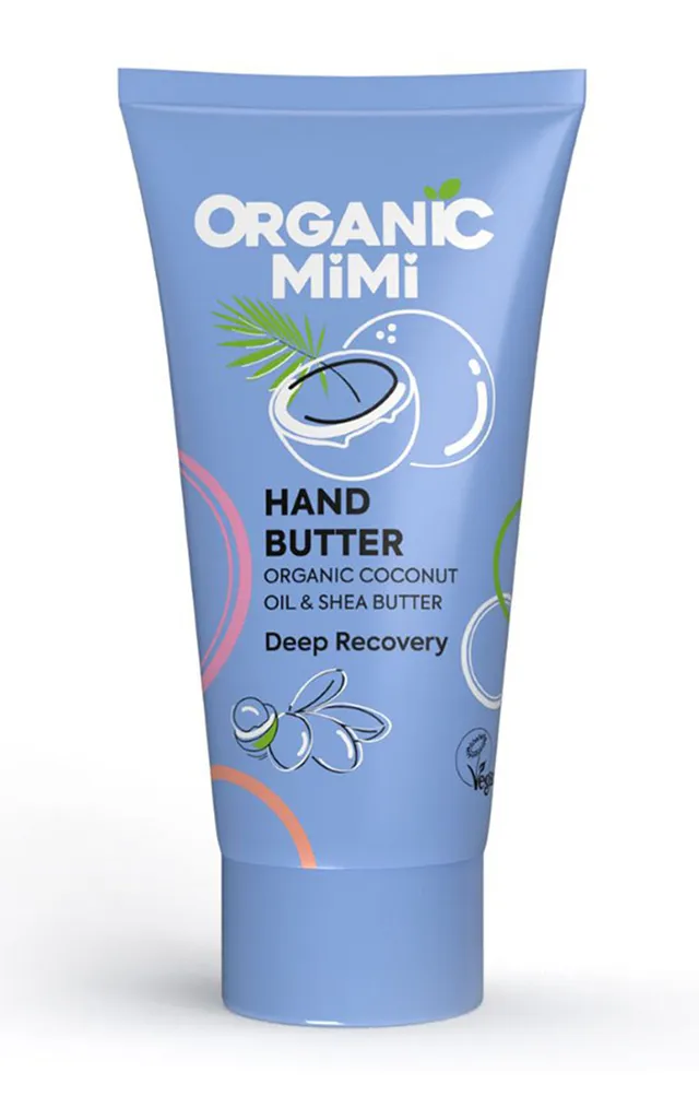 Simca Organic Mimi burro mani cocco 50 ml