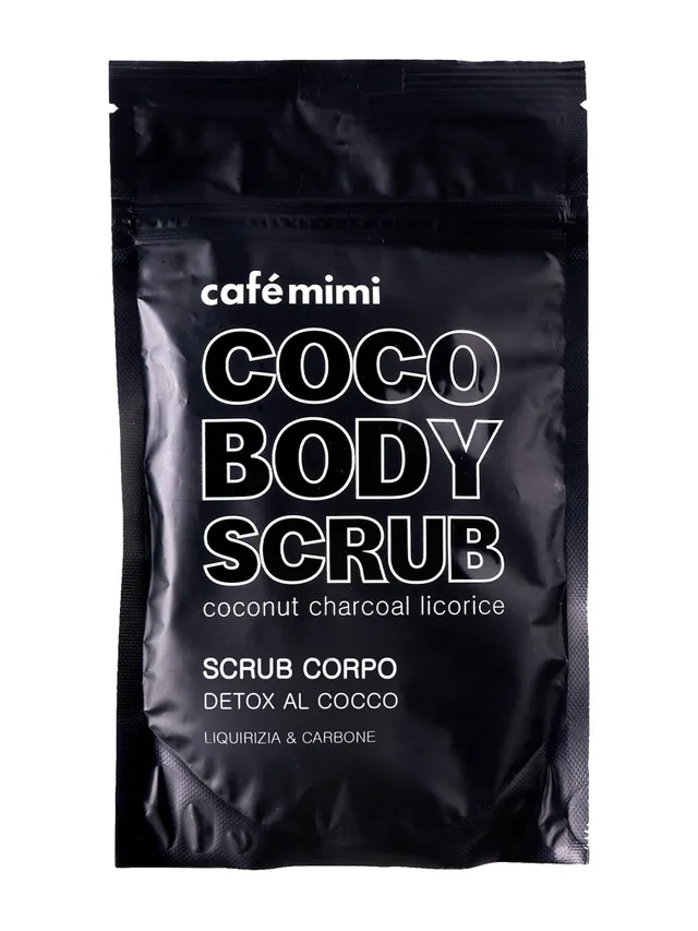 Café Mimi scrub corpo detox cocco 150 g
