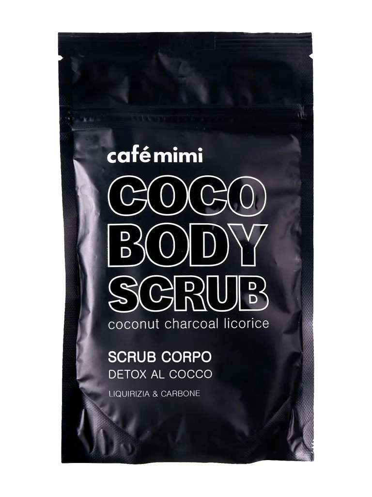 Café Mimi scrub corpo detox cocco 150 g