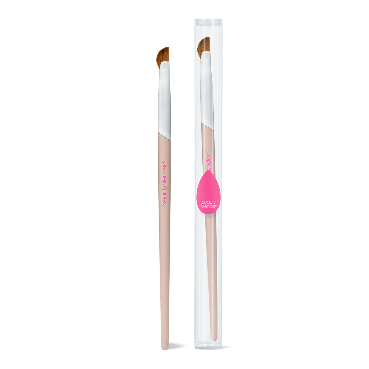 Beautyblender Wing Man Curved pennello eyeliner testa curva