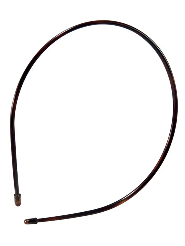 Simca VB 1065T Cerchietto Capelli Sottile 3 mm Tartarugato