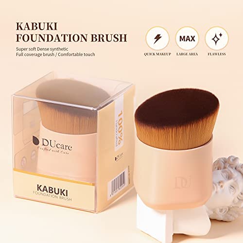 DUcare Kabuki Flawless Pennello Fondotinta mini viaggio