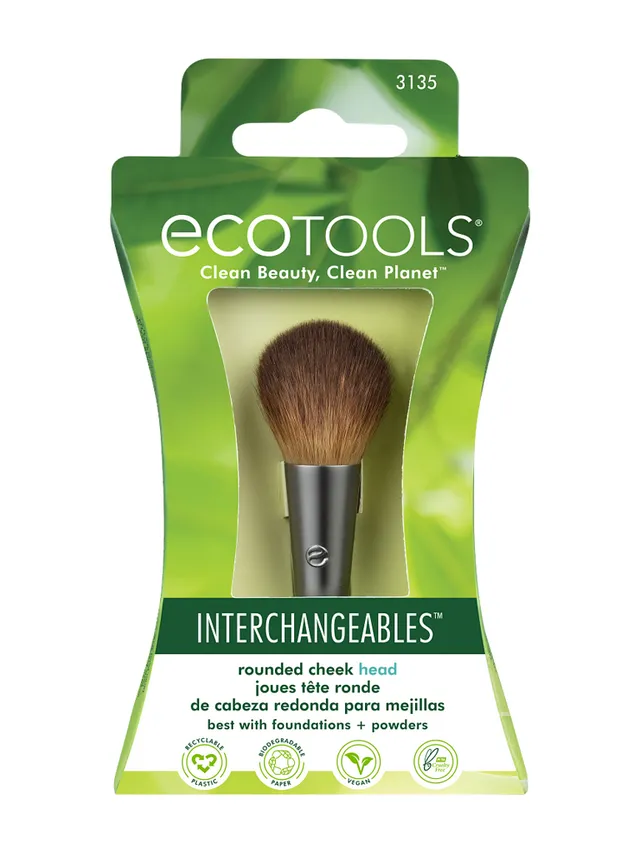 EcoTools Interchangeables Rounded Cheek testina cipria