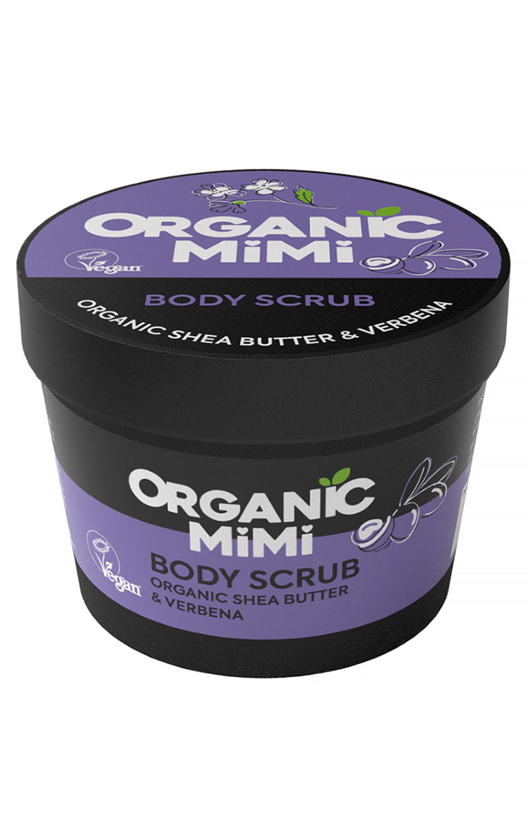 Organic Mimi Scrub Corpo Karité Verbena 120 g