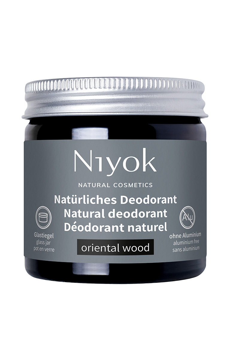 Niyok Oriental Wood deodorante naturale 40ml legno