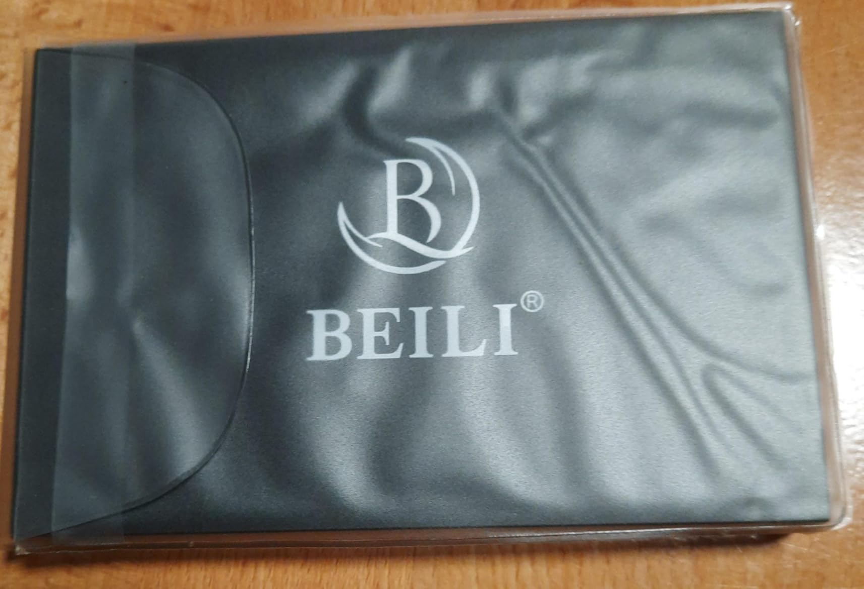 BEILI Set 8 Pennelli Trucco Viaggio Argento con Specchio