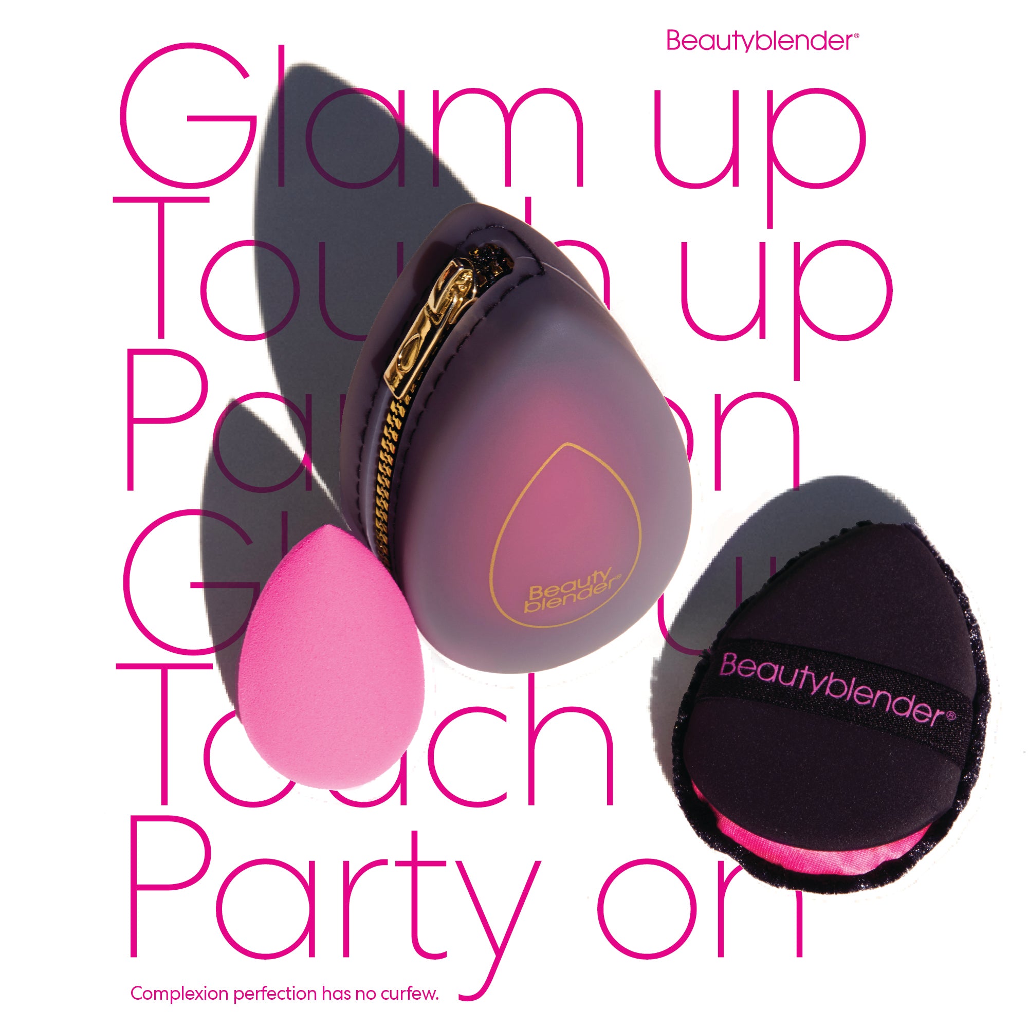 Beautyblender Midnight Blend Blur set trucco viaggio 3 pezzi