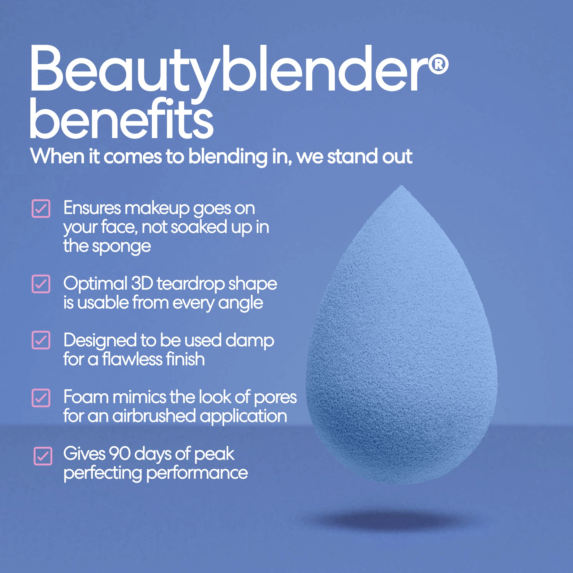 Beautyblender Denim Spugnetta Trucco Edizione Limitata