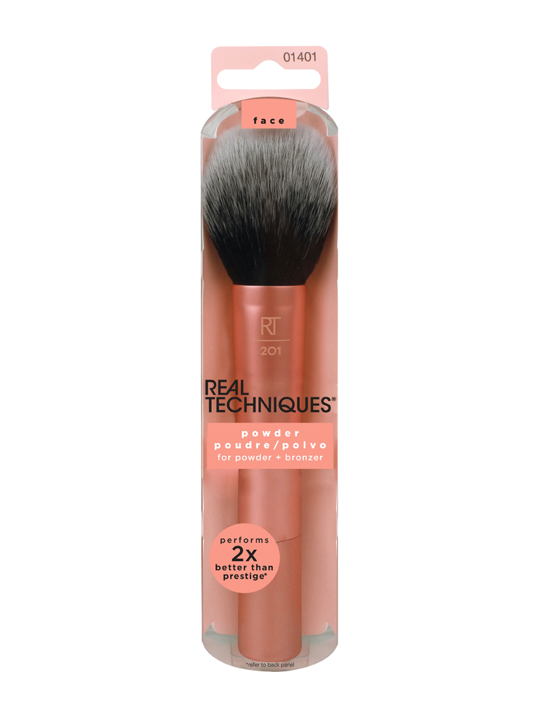 Real Techniques 01401 Powder Brush pennello viso polveri