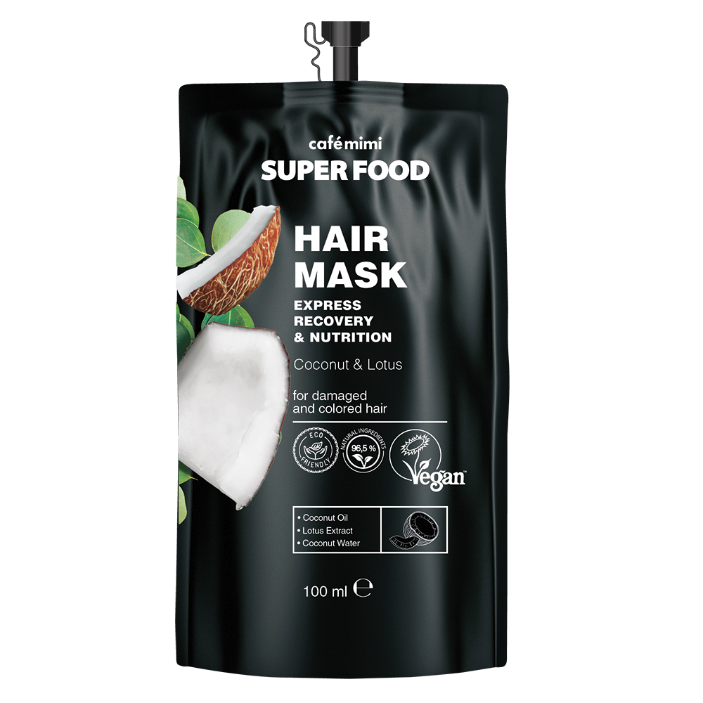 Café Mimi Cocco & Loto maschera capelli nutriente 100 ml