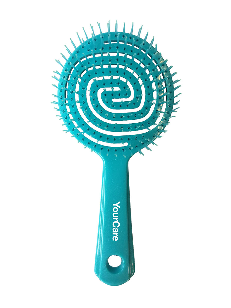 YourCare Flexi Gem 18223 spazzola tonda colori assortiti