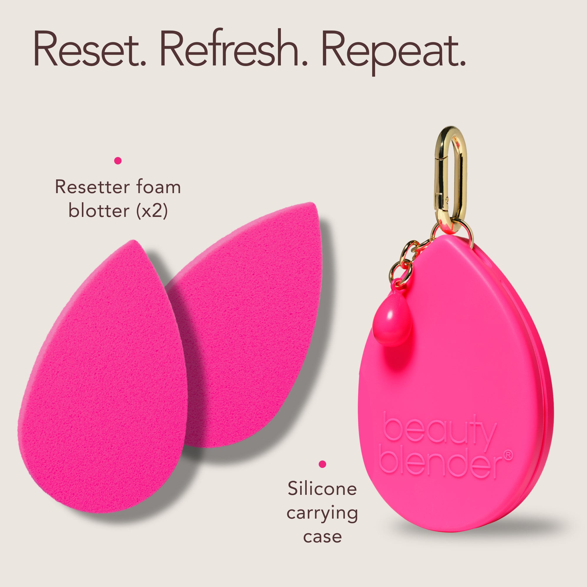 Beautyblender Resetter dischetti opacizzanti riutilizzabili