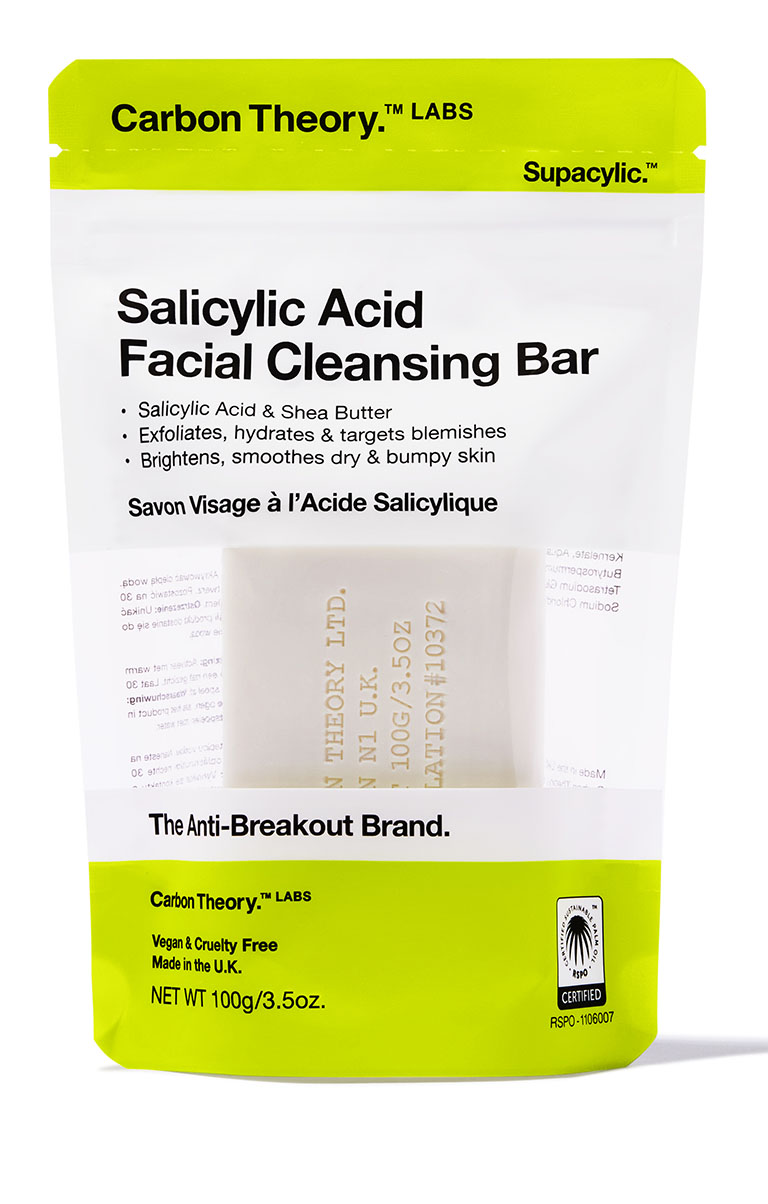 Carbon Theory Salicylic Acid detergente viso solido 100 g
