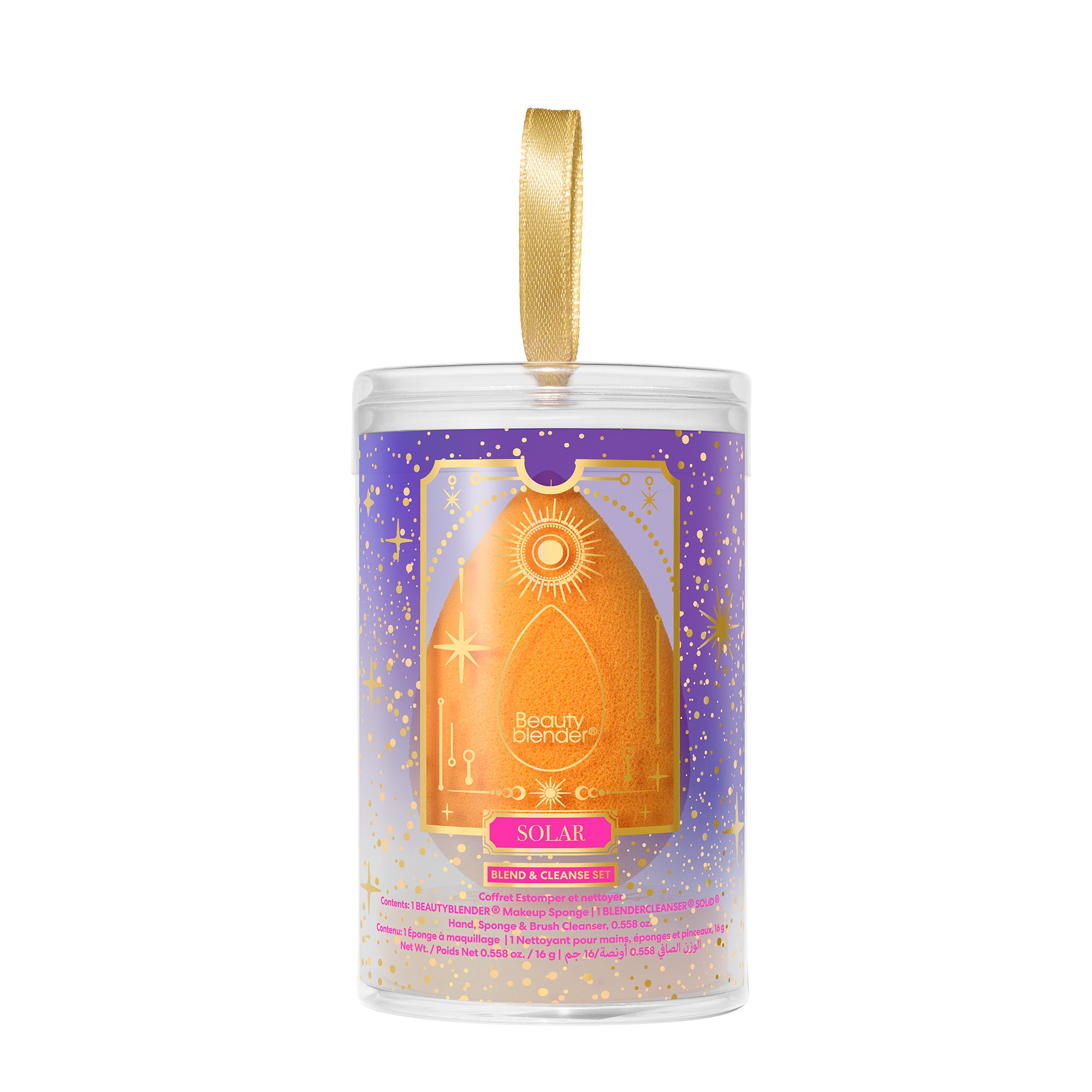 Beautyblender Solar Set spugna e detergente vegano