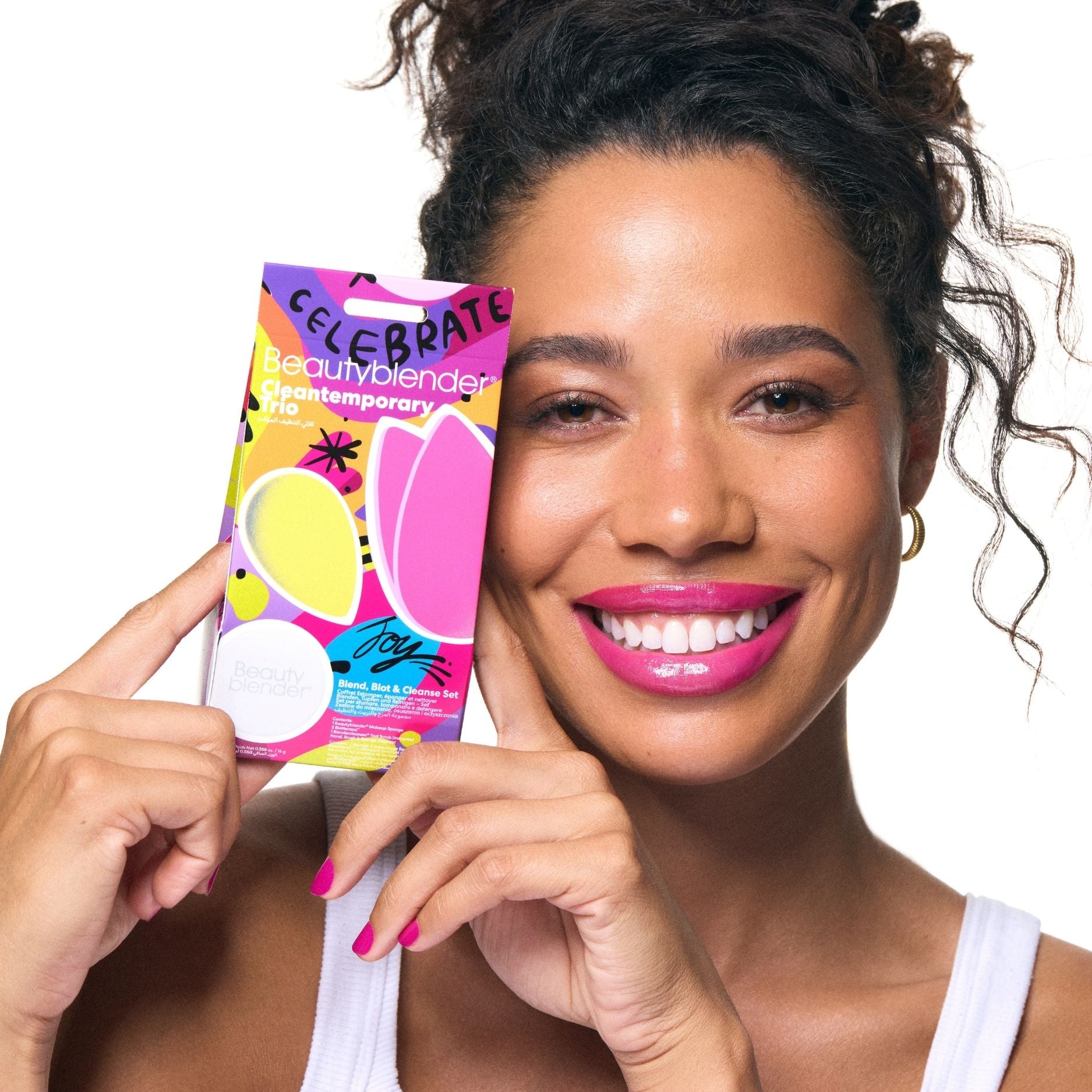 Beautyblender Cleantemporary Trio set spugne viso