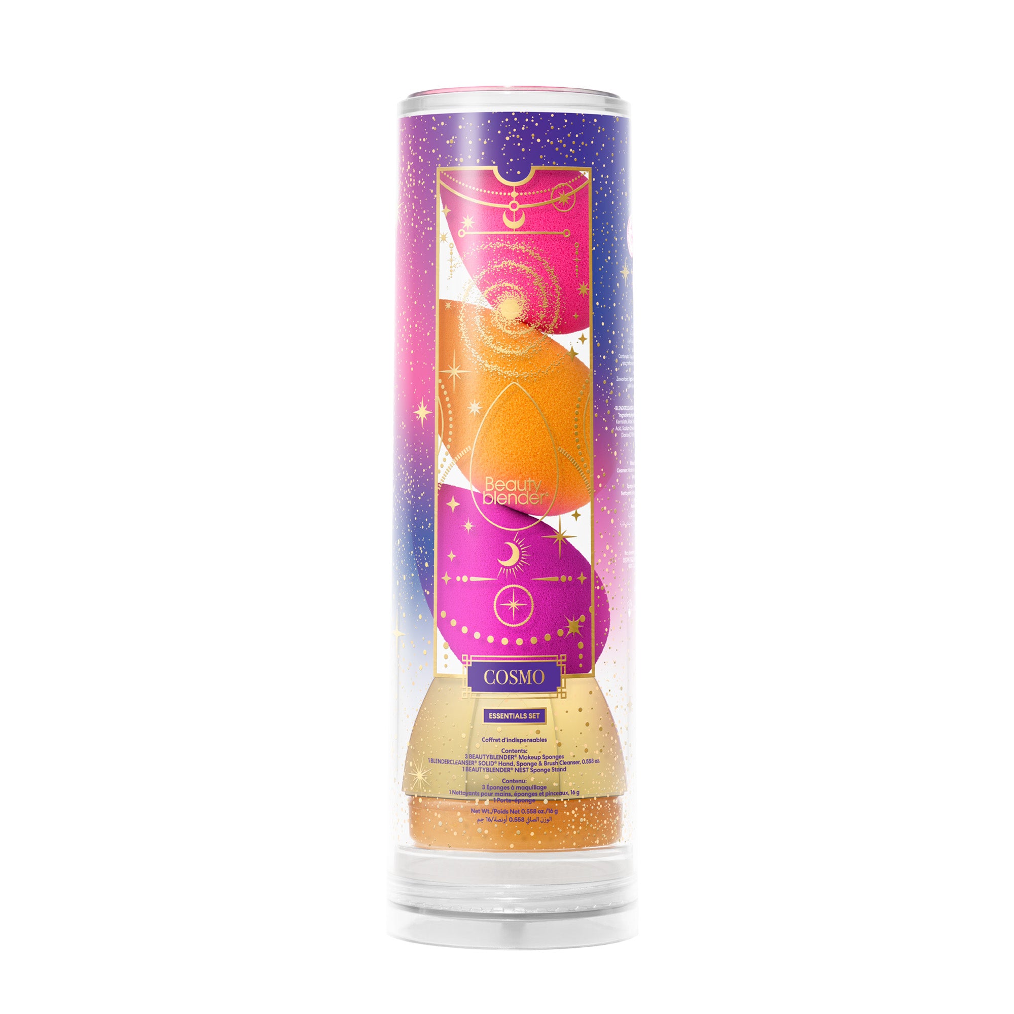Beautyblender Cosmo Set 5 pezzi edizione limitata