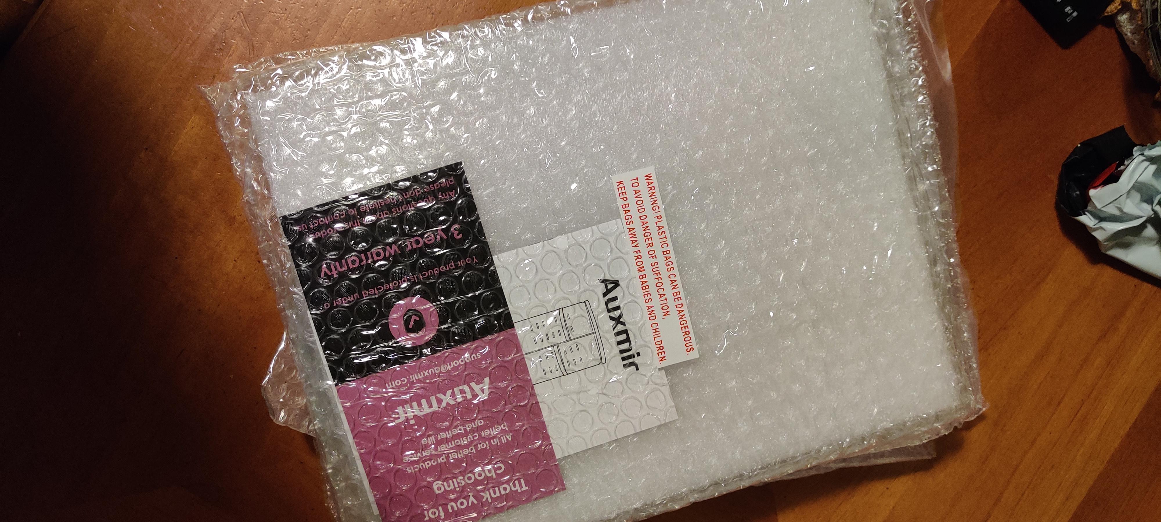 Auxmir Organizer Trucchi Rotante 360° 9 Ripiani Trasparente