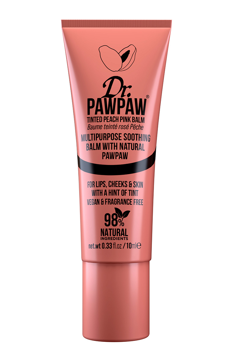 Dr.PawPaw 0542 balsamo labbra pesca 10 ml colorato