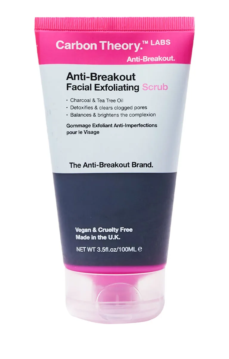 Carbon Theory Anti-Breakout scrub viso carbone 100 ml