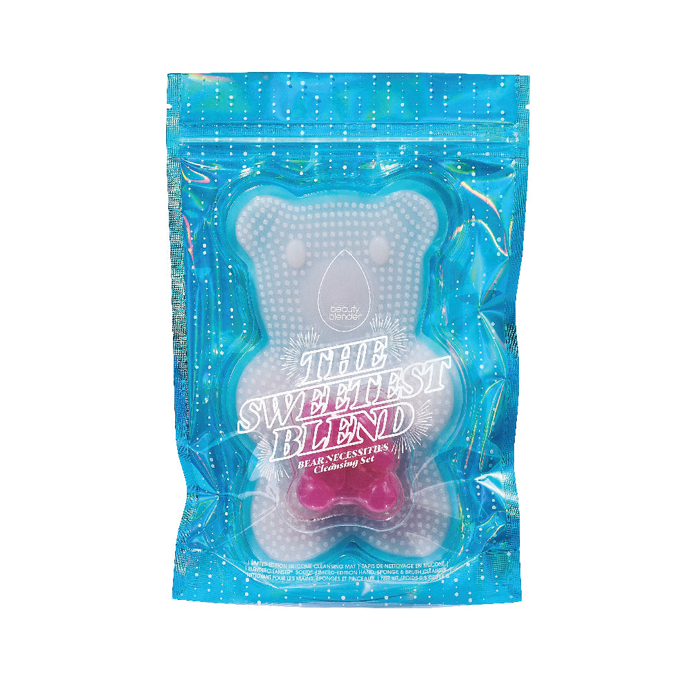 Beautyblender Bear Necessities kit pulizia 2 pezzi vegano