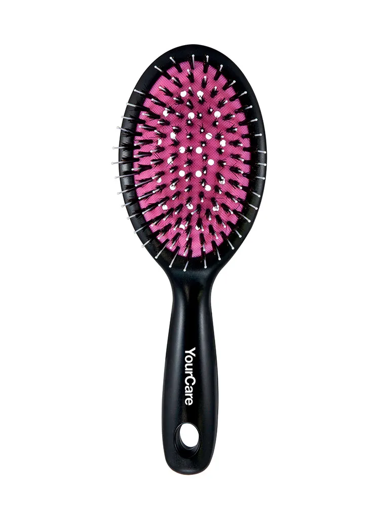 YourCare AirFlow Ovale spazzola capelli grande setole miste