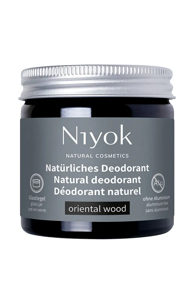Niyok Oriental Wood deodorante naturale 40ml legno