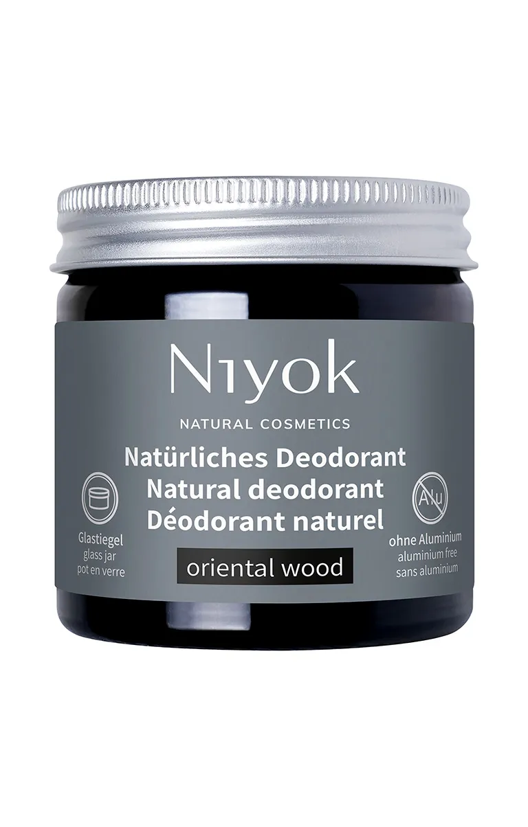 Niyok Oriental Wood deodorante naturale 40ml legno
