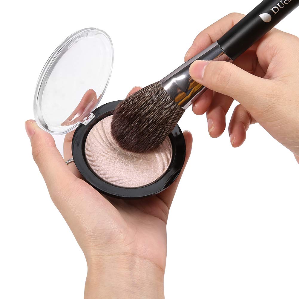 DUcare Pennello Cipria Grande Polvere Blush Setole Sintetiche
