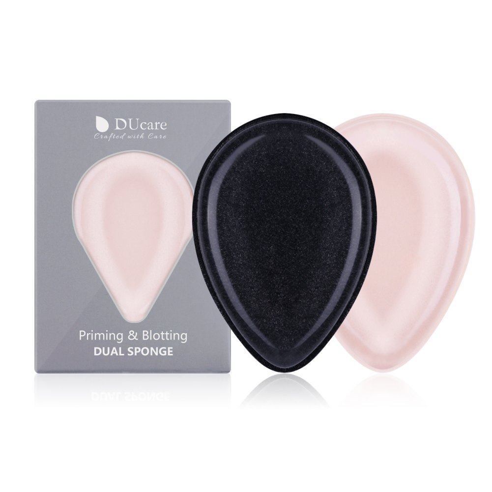 Ducare Spugnetta Trucco Silicone 2 Pezzi Morbida