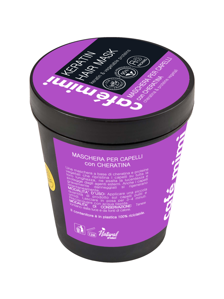 Café Mimi 3492 maschera capelli cheratina 220 ml